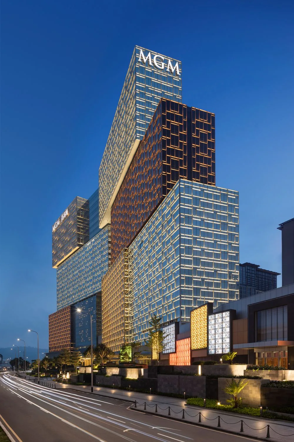 Architecture of MGM COTAI